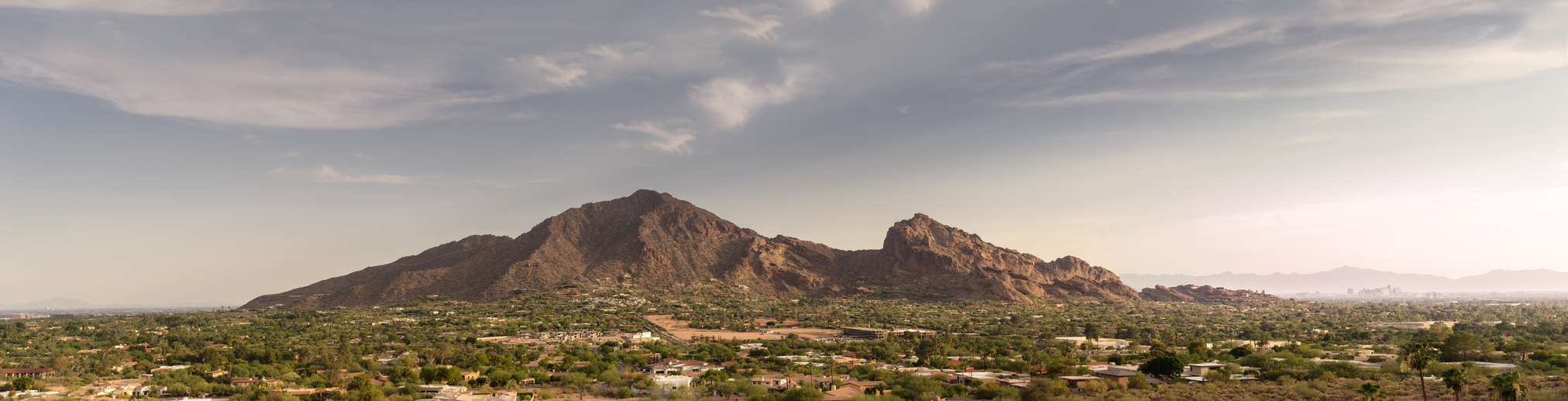 Camelback Mountain in Phoenix, Arizona